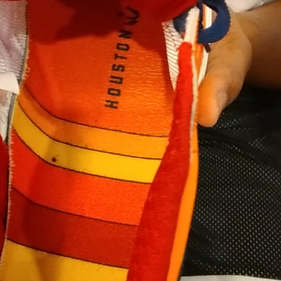 Nike air force 1 houston astros sample (VNDS) - Picture 8 of 8